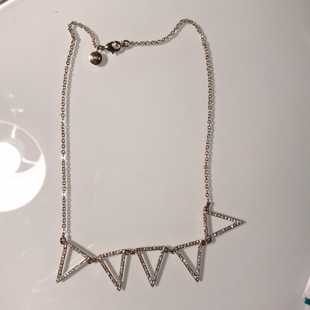Loft gold necklace